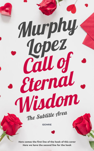 3D mockup of Mercury #12756 - Premade Romance Book Cover