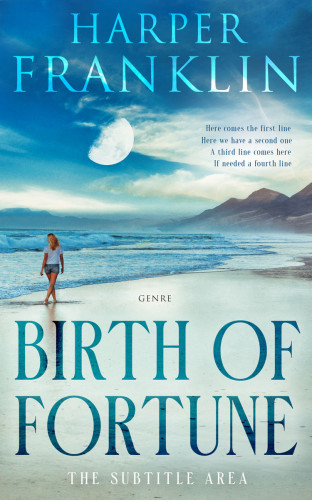 3D mockup of Conch #12767 - Premade Romance Book Cover