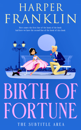 3D mockup of Mariner #12768 - Premade Romance Book Cover