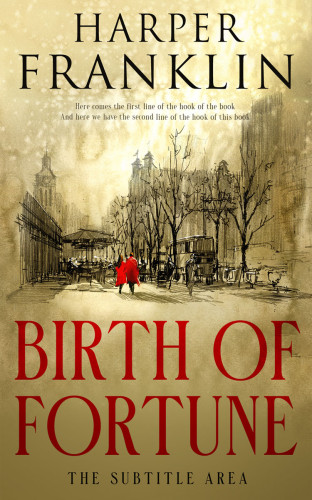 3D mockup of Barley Corn #12769 - Premade Romance Book Cover