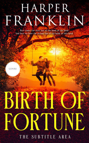 3D mockup of Carrot Orange #12773 - Premade Romance Book Cover