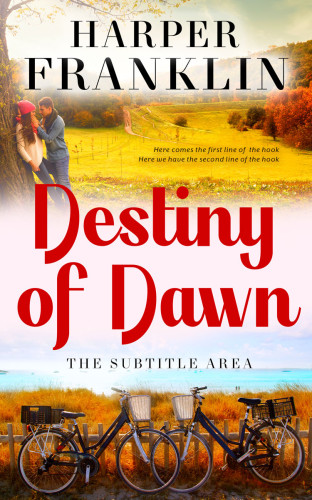 3D mockup of Eclipse #12777 - Premade Romance Book Cover