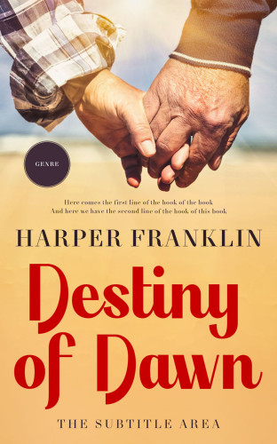 3D mockup of Tacao #12784 - Premade Romance Book Cover