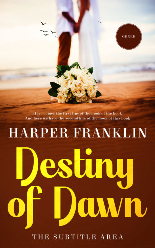 3D mockup of Double Colonial White #12785 - Premade Romance Book Cover