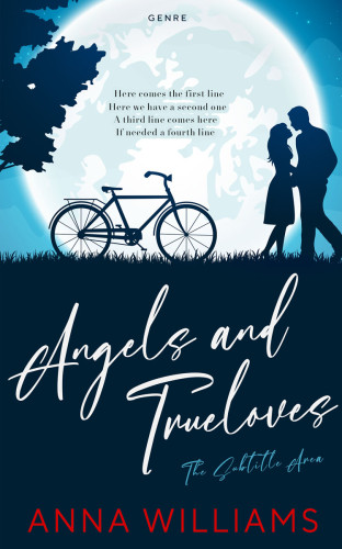 3D mockup of Tiber #12793 - Premade Romance Book Cover