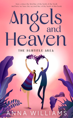 3D mockup of Wewak #12799 - Premade Romance Book Cover