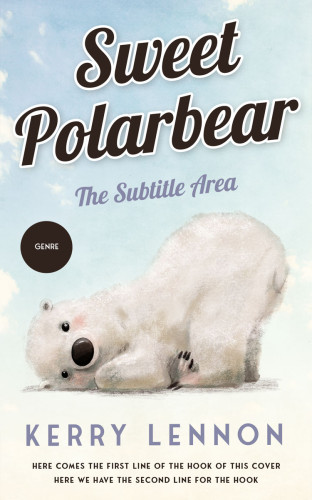 3D mockup of Gray Nurse #12854 - Premade Teen & Young Adult Book Cover