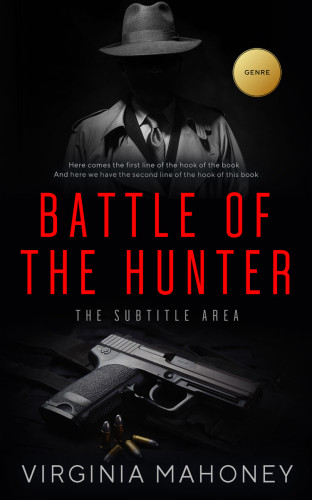 3D mockup of Woodsmoke #12868 - Premade Mystery & Thriller & Suspense Book Cover