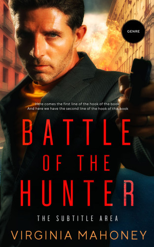 3D mockup of Cod Gray #12874 - Premade Mystery & Thriller & Suspense Book Cover