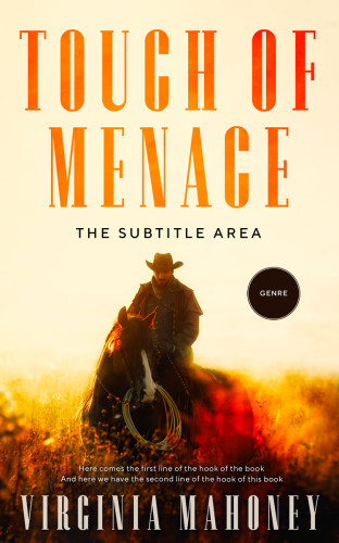 3D mockup of Champagne #12885 - Premade Action & Adventure Book Cover