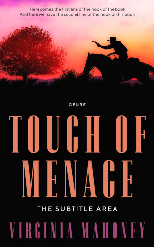 3D mockup of Sea Pink #12891 - Premade Action & Adventure Book Cover