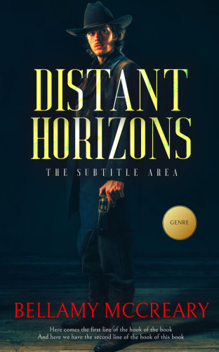 3D mockup of Firefly #12928 - Premade Historical Book Cover