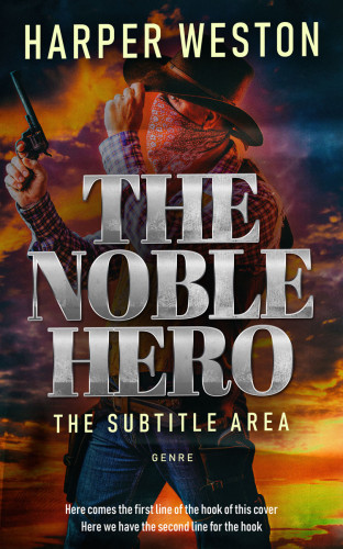 3D mockup of Thunder #12942 - Premade Action & Adventure Book Cover