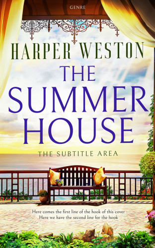 3D mockup of Thunder #12961 - Premade Romance Book Cover