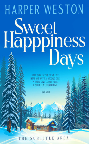 3D mockup of Swans Down #12971 - Premade Literary Fiction Book Cover