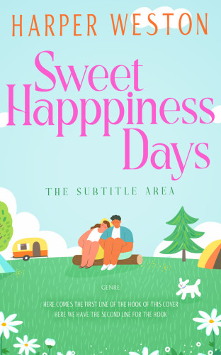 3D mockup of Iceberg #12973 - Premade Literary Fiction Book Cover