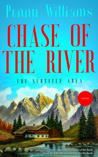 3D mockup of Japonica #12978 - Premade Abstract Book Cover