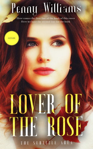 3D mockup of Old Copper #12982 - Premade Romance Book Cover