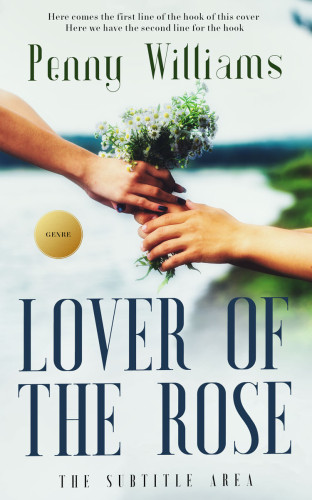 3D mockup of Outer Space #12988 - Premade Romance Book Cover