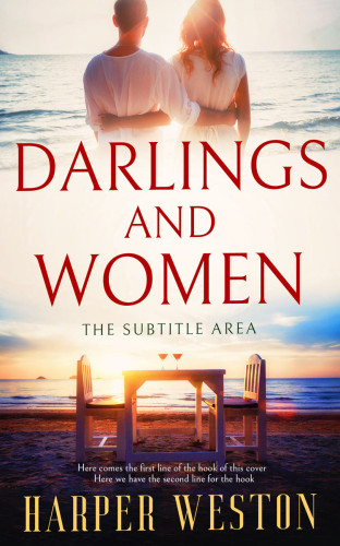 3D mockup of Bastille #12991 - Premade Romance Book Cover