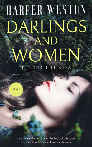 3D mockup of Akaroa #12995 - Premade Romance Book Cover