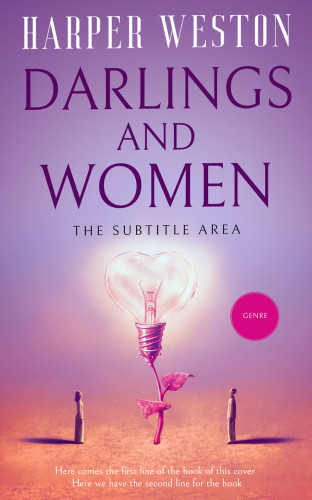 3D mockup of Bouquet #12997 - Premade Romance Book Cover