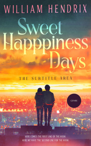 3D mockup of Antique Brass #13008 - Premade Romance Book Cover