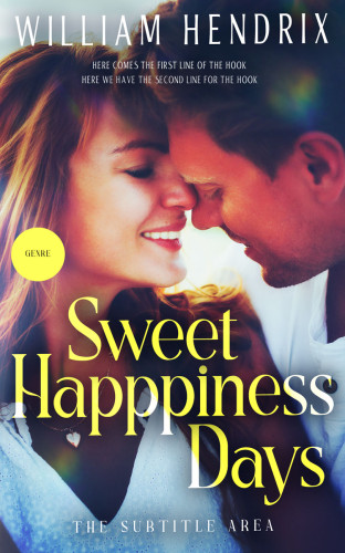 3D mockup of Blackcurrant #13009 - Premade Romance Book Cover