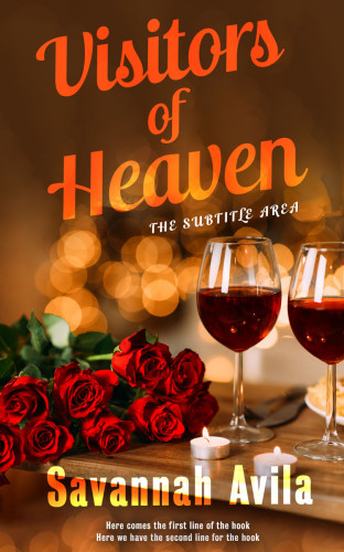 3D mockup of Cioccolato #13026 - Premade Romance Book Cover