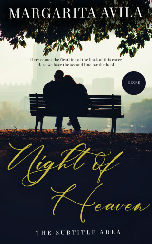 3D mockup of Bunker #13035 - Premade Romance Book Cover