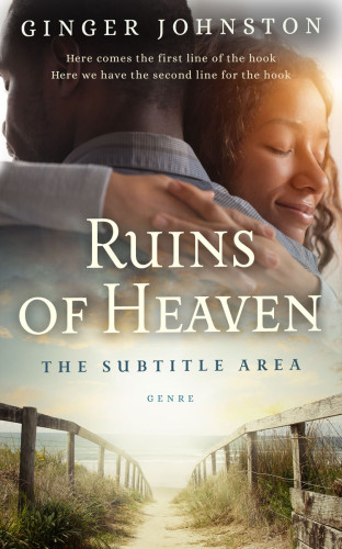 3D mockup of Bison Hide #13045 - Premade Romance Book Cover