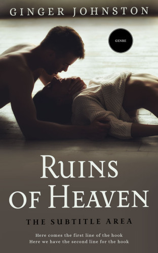 3D mockup of Merlin #13076 - Premade Erotica Book Cover