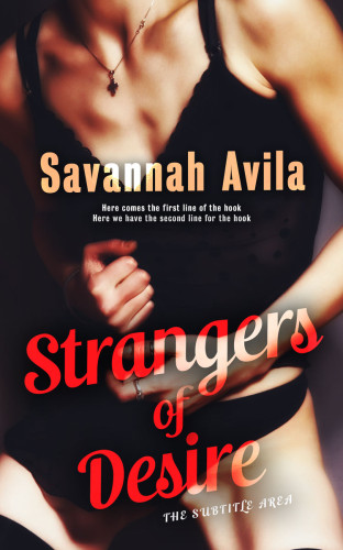 3D mockup of Cocoa Brown #13090 - Premade Erotica Book Cover