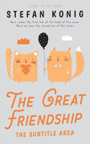 3D mockup of Wafer #13117 - Premade Abstract Book Cover