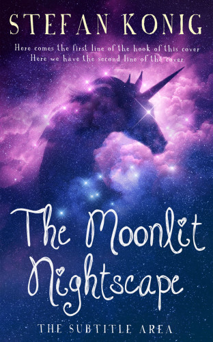 3D mockup of Astronaut #13123 - Premade Fantasy Book Cover