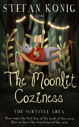 3D mockup of Rangoon Green #13125 - Premade Fantasy Book Cover