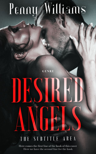 3D mockup of Can Can #13136 - Premade Erotica Book Cover