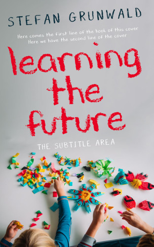 3D mockup of Silver #13154 - Premade Education Book Cover | BookCoverZone