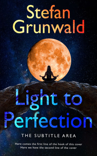 3D mockup of Ebony #13163 - Premade Health & Mind & Body Book Cover