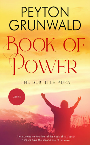 3D mockup of Salomie #13166 - Premade Religion & Spirituality Book Cover