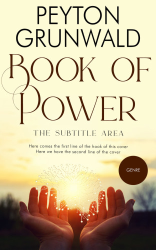 3D mockup of Eclipse #13172 - Premade Religion & Spirituality Book Cover