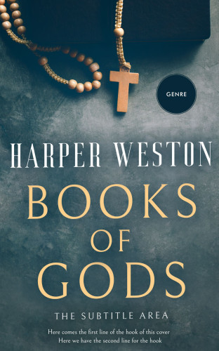 3D mockup of Limed Spruce #13180 - Premade Religion & Spirituality Book Cover