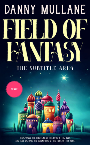 3D mockup of Pancho #13216 - Premade Fantasy Book Cover