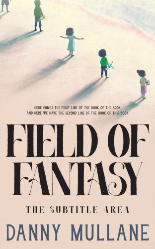 3D mockup of Bone #13225 - Premade Abstract Book Cover