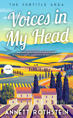 3D mockup of Gulf Stream #13236 - Premade Literary Fiction Book Cover