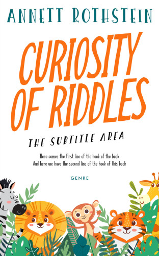 3D mockup of Casal #13255 - Premade Nature Book Cover