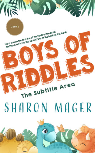 3D mockup of Oracle #13264 - Premade Family & Parenting Book Cover