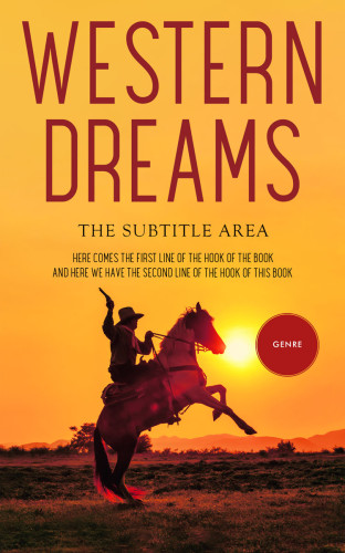 3D mockup of Cedar #13274 - Premade Action & Adventure Book Cover