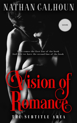 3D mockup of Chestnut Rose #13302 - Premade Erotica Book Cover