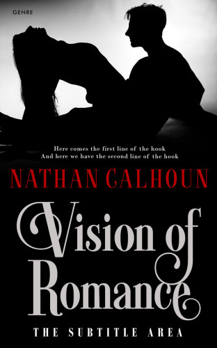 3D mockup of Cod Gray #13307 - Premade Erotica Book Cover